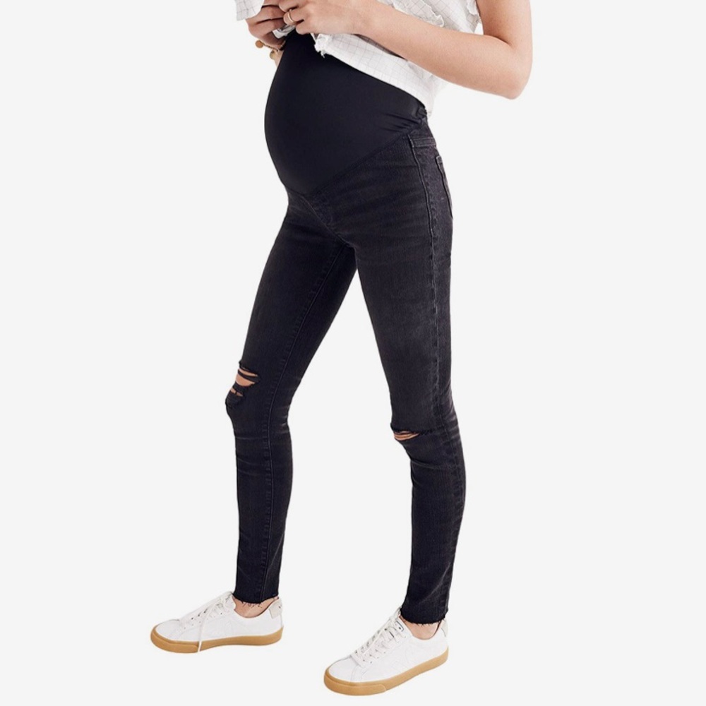 Madewell Maternity Over The Belly Skinny Jeans